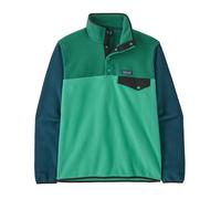 Patagonia - Lightweight Synch Snap-T P/O - Fleece jumper size L, turquoise