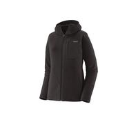 Fleece Patagonia W's R1 Air Full-Zip Hoody (Black) Women