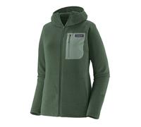 Fleece Patagonia W's R1 Air Full-Zip Hoody (Canopy Green) Women