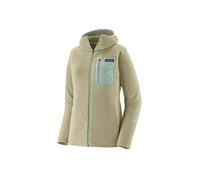 Fleece Patagonia W's R1 Air Full-Zip Hoody (Weathered Stone) Women