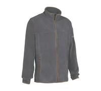 Fleece PERCUSSION Scotland Gris XL