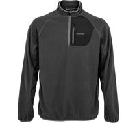 Preston Innovations Core Collection Zig Zag Fleece 3XL Grey | Lightweight Match Fishing Fleece | Quarter Zip Design | YKK Zippers | Secure Chest Phone Pocket | Elasticated Cuffs | Code P0200733