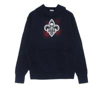 Fleece Pullover Hoodie- male- Nike- Hoodies- Blue- XL- Sweatshirts & Hoodies XL