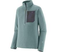Fleece Pullover with Zip Neck Patagonia R1 Air Bleu M
