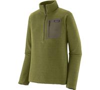Patagonia - R1 Air Zip Neck - Fleece jumper size XS, olive
