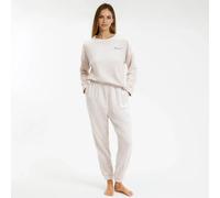 Fleece Pyjamas pinky beige