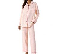 Fleece Pyjamas Set for Women Plus Size Pjs for Women Sets Ladies Teddy Fleece Nightwear Jumper and Pajama Bottoms Loungewear Sleepwear Trousers with Pockets Sky Blue