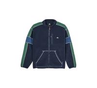 Quiksilver Clean Co Block Fleece Blue L Men