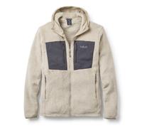 Fleece Rab Granitic Hoody (Dark Pebble) Men