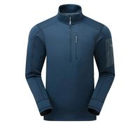 Rab Men's Modulus Pull-On Warm Fleece Jacket for Trekking & Climbing - Tempest Blue - X-Large