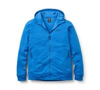 Rab Men's Nexus Hoody - Full-Zip Lightweight Fleece Jacket for Trekking & Climbing - Maya Blue - Large