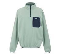 Regatta Frankie Half Zip Fleece Green 5XL Men