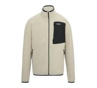 Regatta Men's Scaris Full Zip Marl Fleece in Cream | Size: 3XL Regatta Cream 3XL