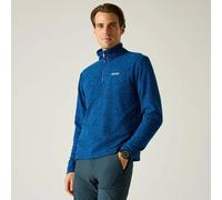 Regatta Mens Thompson Marl Fleece, Blue, Size Xl, Men Blue