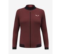 Fleece Salewa Pedroc 2 Polarlite Dark Red Women - 42