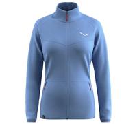 Salewa Puez Cammino Polarlite Full Zip Fleece Blue XL Woman