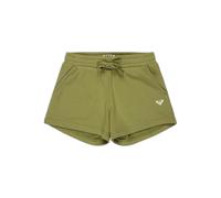 Roxy Elastic Waist Pants SURF Feeling Terry Short Girls Green