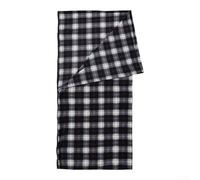 Fleece Sleeping Bag Adult 180cm Lightweight Warm | Double-sided brushed fabric, promotes airflow, retains heat, prevents clamminess during sleep