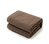 Fleece Sleeping Bag Liner - Travel Sleep Sack With Zipper, Camping Blanket | Multipurpose Outdoor Sheet Enhancing Comfort During Trekking Backpack Camping Trips, Compact Lightweight Design