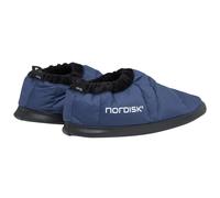 Fleece slippers Nordisk Mos Down Bleu 35/37