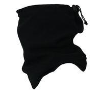 Fleece Snood / Scarf Neck Warmer Black Keep Warm!