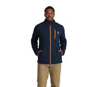 Spyder - Fleece jacket - Bandit Jacket True Navy for Men - Size M Navy M