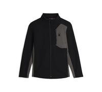Spyder Bandit Full-Zip Fleece Jacket - Men's Black L