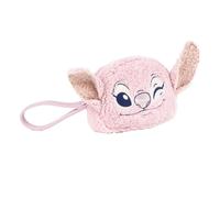 Fleece Stitch Angel Wallet PINK | WOMEN'S CERDà