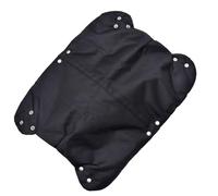 Fleece Stroller Hand Muff, Anti-Freeze Stroller Mittens for Handlebars, 1680D Oxford Cloth Winter Stroller Accessories for Cold Weather, Plush Lined Stroller Warmmuffs