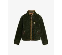 Superdry Outdoor Fleece Jacket Green S Men
