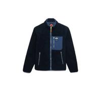 Fleece Superdry Vintage Retro Bleu L