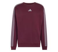 Fleece sweatshirt adidas Essentials 3-Stripes Rouge L