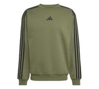 Fleece sweatshirt adidas Essentials 3-Stripes Vert 3XL