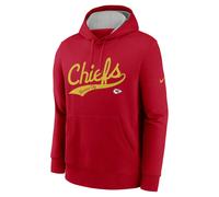 Fleece Sweatshirt Kansas City Chiefs Rouge XL