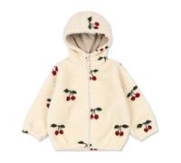 Fleece sweatshirt - unisex - Konges Sløjd - Fleece Jackets - Beige - 4 Y | 104 CM - Kids 4 Y | 104 CM