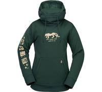 Fleece sweatshirt Volcom Riding Hydro P/O (Scarab)