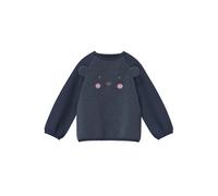 Fleece Sweatshirt with Bear for Baby s.Oliver Bleu 18 monthes