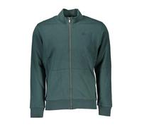 Fleece Sweatshirt with Embroidery - male - La Martina - Zip-throughs - Green - S - Sweatshirts & Hoodies S