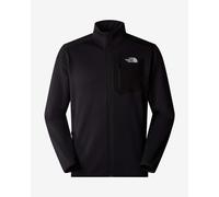 Fleece The North Face Crest Full Zip black pure - L