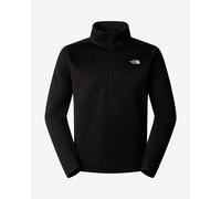 Fleece The North Face Vertical Thermal 1/4 Zip Black - S
