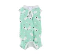 Fleece thermal vest for pets, dogs and cats, non-slip, thin mesh breathable jacket for spring and autumn, comfortable(ColorB,M(2-4KG))