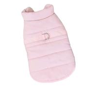 Fleece Thick Warm Cotton Winter Windproof Dog Jacket For Chihuahuas Yorkshire Terriers Pugs Shiba Inus With D-Ring,A,S