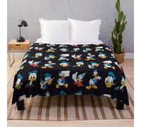 Fleece Throw Blanket Donald duck for Sofa Couch Kids 60 x 50 Inches