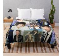 Fleece Throw Blanket Donny Osmond for Sofa Couch Kids 60 x 50 Inches