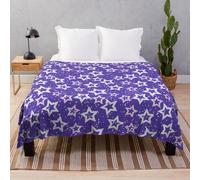 Fleece Throw Blanket FNaF 1 Foxy Pirates Cove inspired Texture for Sofa Couch Kids 60 x 50 Inches