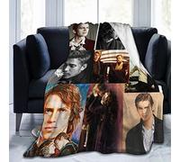 Fleece Throw Blanket for Couch Sofa or Bed, Hayden Den Christensen Soft Fuzzy Plush Blanket, Luxury Flannel Lap Blanket, Super Cozy and Comfy for All Seasons 60"x50"