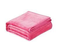 Fleece Throw Blanket for Couch Sofa or Bed Throw Size, Soft Fuzzy Plush, Luxury Flannel Lap Blanket, Super Cozy and Comfy for All Seasons