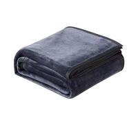 Fleece Throw Blanket for Couch Sofa or Bed Throw Size, Soft Fuzzy Plush, Luxury Flannel Lap Blanket, Super Cozy and Comfy for All Seasons