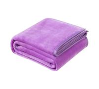 Fleece Throw Blanket for Couch Sofa or Bed Throw Size, Soft Fuzzy Plush, Luxury Flannel Lap Blanket, Super Cozy and Comfy for All Seasons