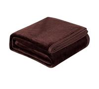 Fleece Throw Blanket for Couch Sofa or Bed Throw Size, Soft Fuzzy Plush, Luxury Flannel Lap Blanket, Super Cozy and Comfy for All Seasons